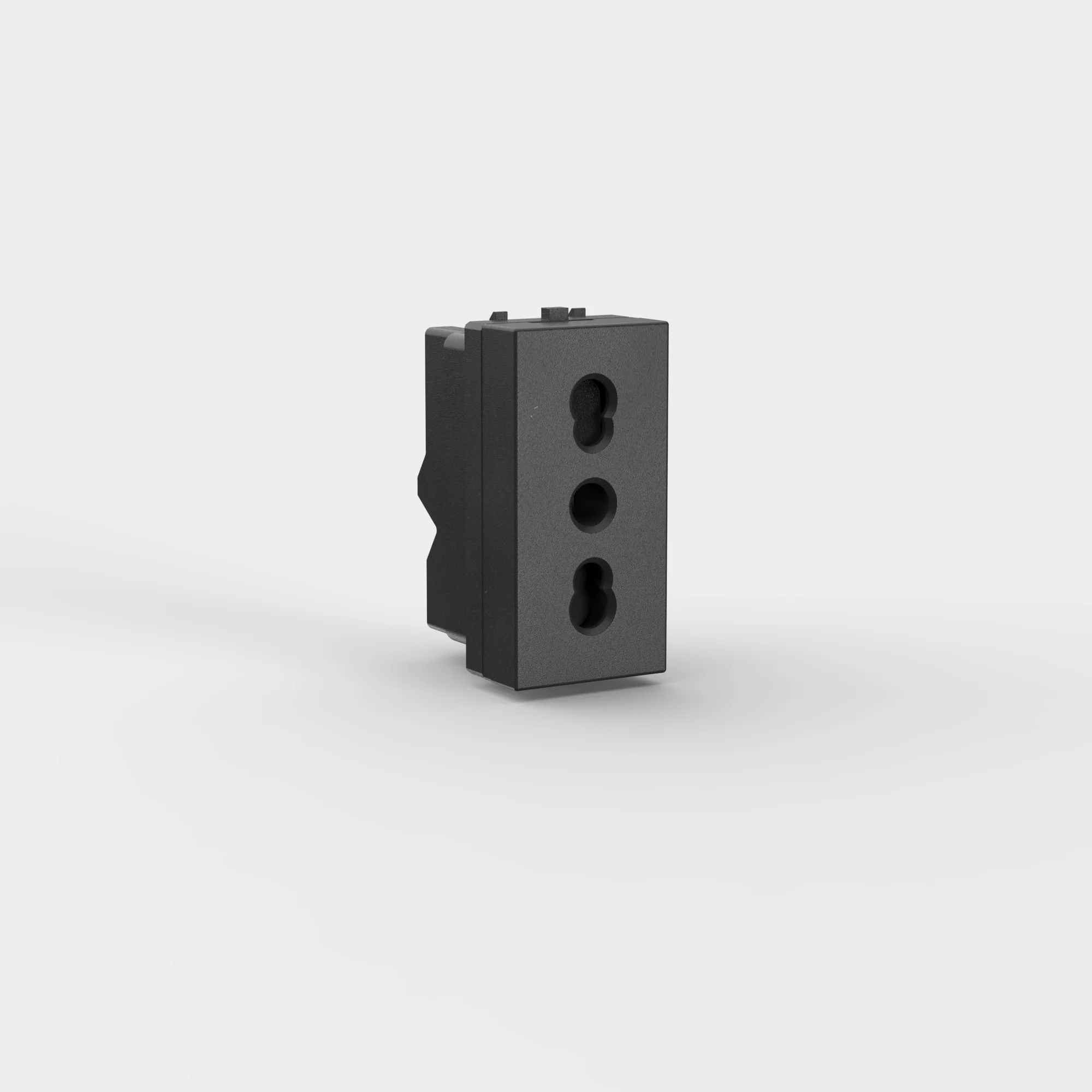 Polished nickel modules